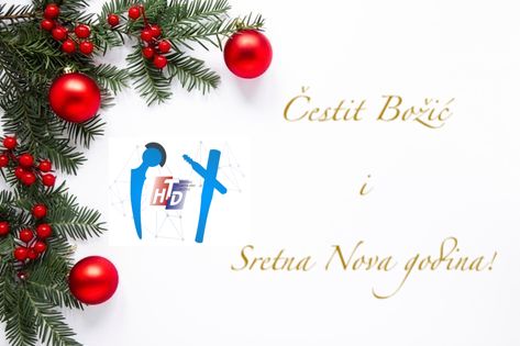 Čestit Božić i sretna Nova 2022.