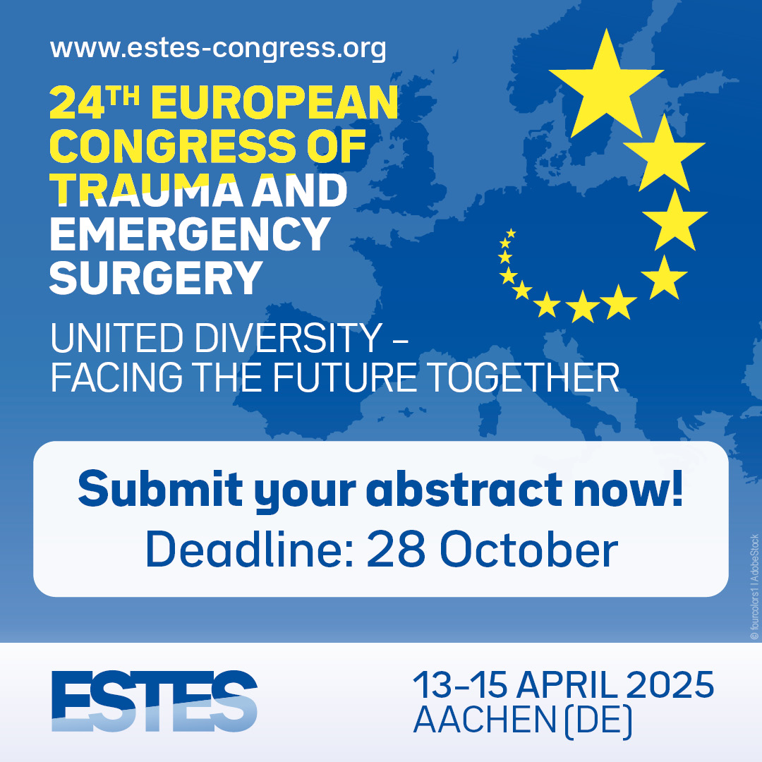 NAJAVA – 24th European Congress of Trauma and Emergency Surgery